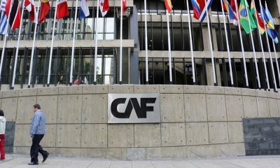 CAF - Banco de Desarrollo de América Latina