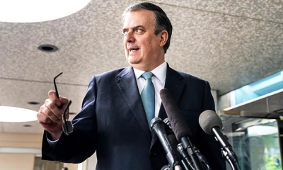 El canciller mexicano Marcelo Ebrard. | Archivo | EFE