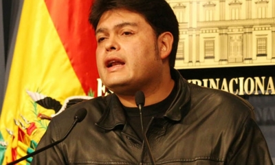 Viceministro Javier Baldivieso/Foto. RRSS