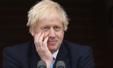  Boris Johnson/Foto. RRSS