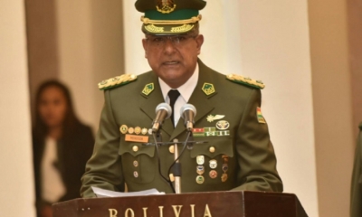 Comandante Faustino Mendoza/Foto. ABI