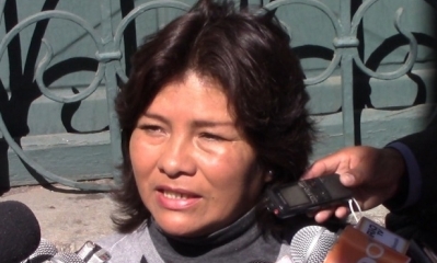 Elizabeth Verástegui, presidenta de La Comisión Nacional de Defensa de la Ropa y Prendería a Medio Uso. Foto: Internet