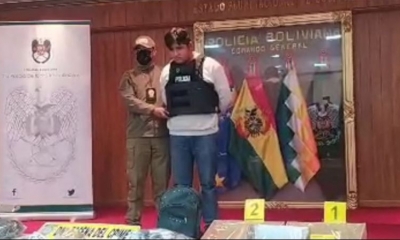 Richard Ch. F., es el principal sospechoso en la investigación de la desaparición de una adolescente de 15 años. Foto: captura video.