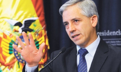Álvaro García Linera/Foto. Vicepresidente