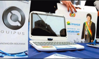 Destacó que la empresa estatal exportó más de 4.000 computadoras Kuaa a Ecuador