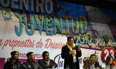 Juan Ramón Quintana, ministro de la Presidencia/Foto. MP