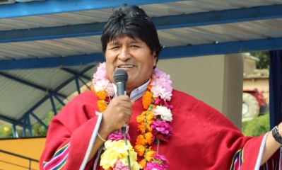 Evo Morales /Foto. ABI