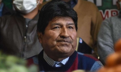 Evo Morales 