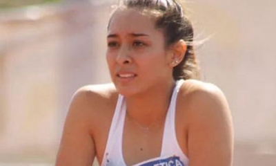 La atleta boliviana Carolina Ocampo Foto: Internet