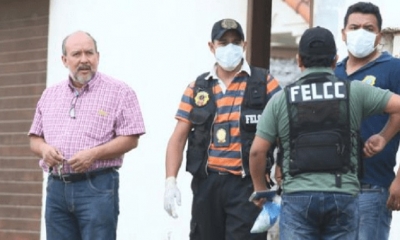 Exfiscal Osmar Arias/Foto. RRSS