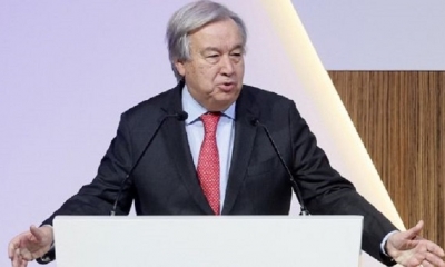 Antonio Guterres dijo que promover las contribuciones de la mujer a la ciencia, la tecnología y la innovación 