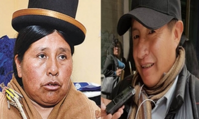 Quispe es acusado por violencia y acoso político contra Felipa Huaca.