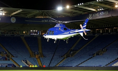 En la nueva grabación, realizada desde adentro del King Power Stadium, queda claro que el problema estuvo en la hélice de la cola