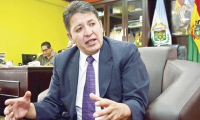 Eduardo Mérida, Alcalde de Quillacollo/Foto. RRSS