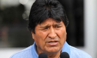 Evo Morales/Foto. RRSS