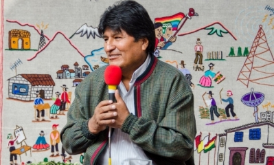 Evo Morales /Foto. ABI
