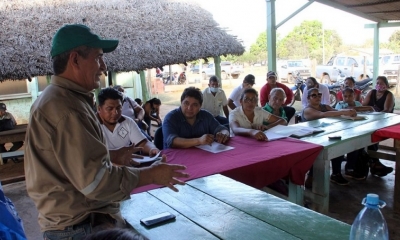 Creación del Área Protegida Municipal Bajo Paraguá