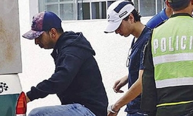 El menor fue beneficiado con arresto domiciliario/Foto. RRSS