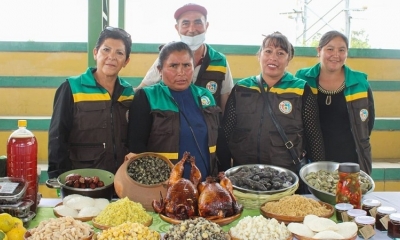 Productores agroecológicos de Quillacollo
