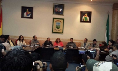 Concejo Municipal de Yacuiba/Foto. RRSS