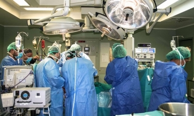 Es el primer caso de un trasplante de un órgano infectado