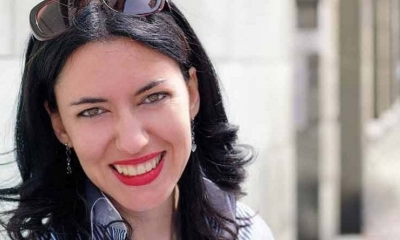 La ministra de Educación italiana, Lucia Azzolina