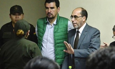 José Maria Leyes enfrenta un proceso por las mochilas chinas/Foto. RRSS