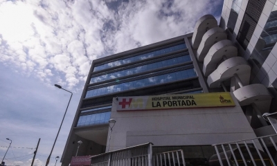 Hospital La Portada Foto: Agencia Municipal de Noticias
