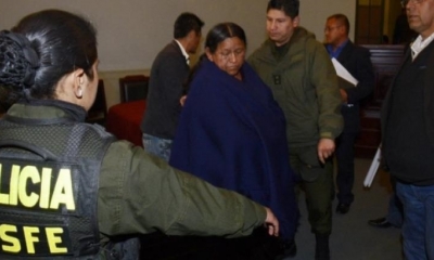 La exministra Nemesia Achacollo. | Periódico Bolivia
