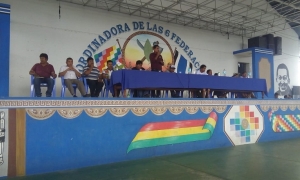 La reunión de organizaciones sociales en el trópico. | RKC
