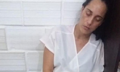 Isis Llápiz fue traslada a Palmasola este miércoles