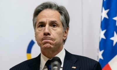 El Kremlin acusa a Biden de aumentar la tensión en Ucrania.