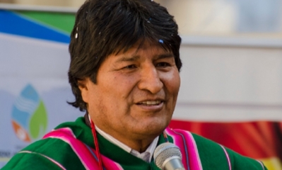 EVO MORALES/Foto.ABI