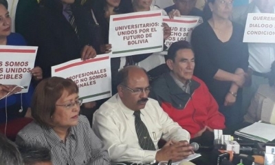 Mañana se sabrá si el paro continúa o se suspende