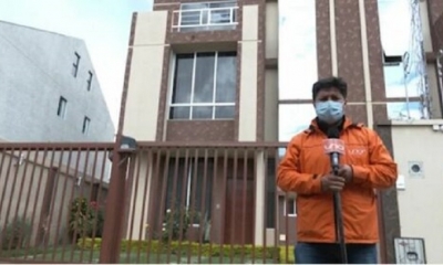Dos domicilios del exjefe antidrogas Dávila.