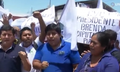 Así lo manifestaron los dirigentes del MAS/Foto. Captura de pantalla 