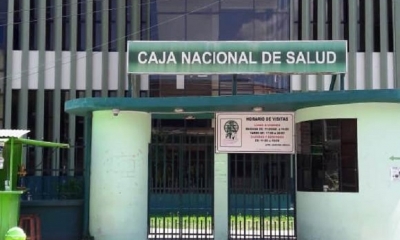  Caja Nacional de Salud 