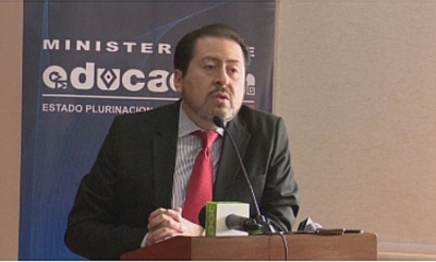 Director del SEGIP, Marco Antonio Cuba