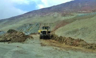 Evalúan suspender las labores de rescate de enterrados en el cerro/Foto.RRSS