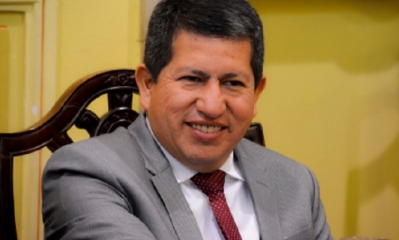 Luis Alberto Sánchez, ministro de Hidrocarburos/Foto. RRSS