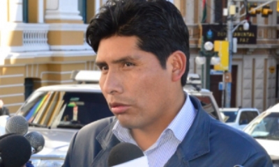 Franklin Flores, fue diputado en la anterior gestión/fFoto. RRSS