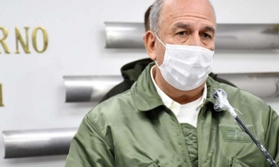 El ministro de Gobierno, Arturo Murillo