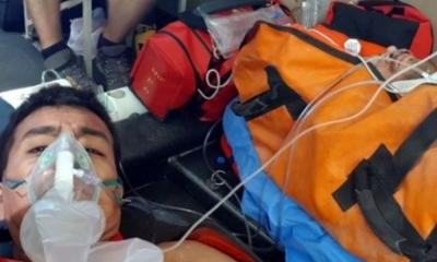 En total suman tres abandonos de corredores bolivianos hasta el momento, dos por accidente y uno por desperfectos técnicos.
