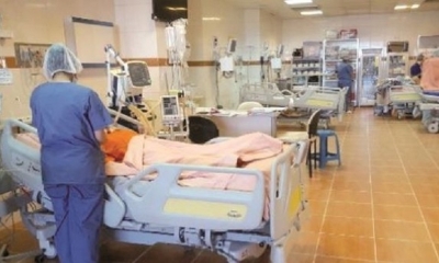 El 30% de camas de internación de la CNS están ocupadas