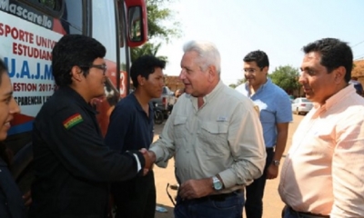 Rubén Costas, gobernador de Santa Cruz/Foto. RRSS