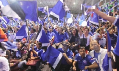 Militantes del MAS. Foto: Internet