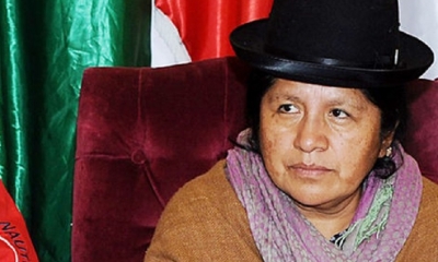 María Eugenia Choque/Foto. RRSS
