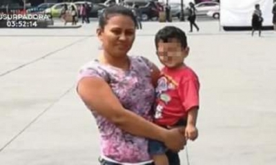 Madre e hijo perdieron la vida/Foto. RRSS
