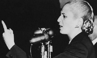 Eva Perón cumpliría 100 años/Foto. RRSS