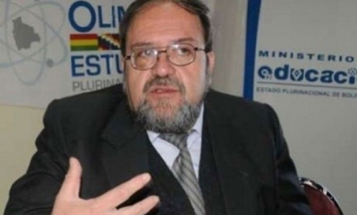 Roberto Aguilar, ministro de Educación/Foto. RRSS